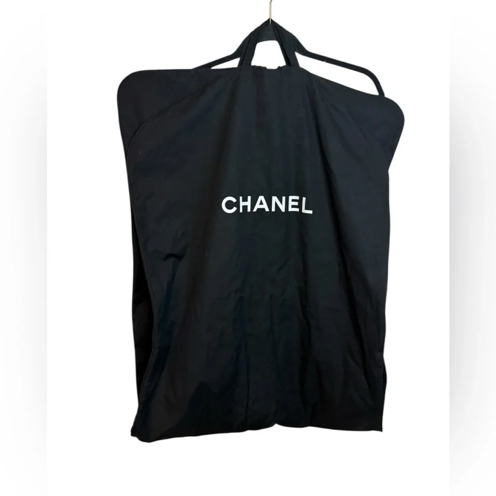 Chanel Large Cotton Garment Travel Bag